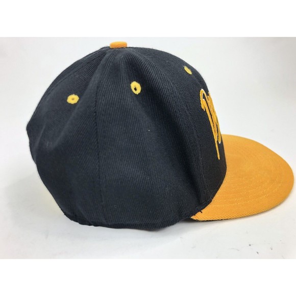 New Era Pittsburgh Pirates Script Hat Spellout Cap Acrylic Wool Snapback MLB - Picture 3 of 9
